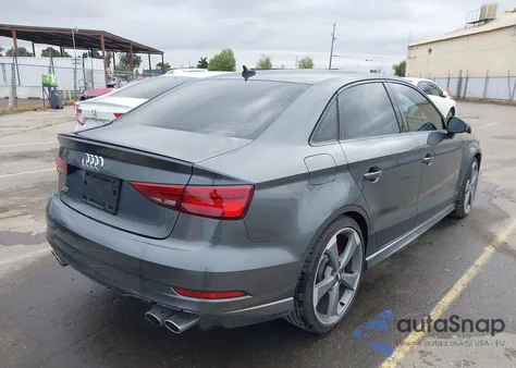 2020 Audi S3 Premium Plus Tfsi Quattro S Tronic from USA, damaged, VIN WAUE1GFF6LA089818